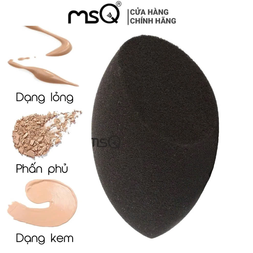 Mút Trang Điểm MSQ Sponge Puff MSQM1